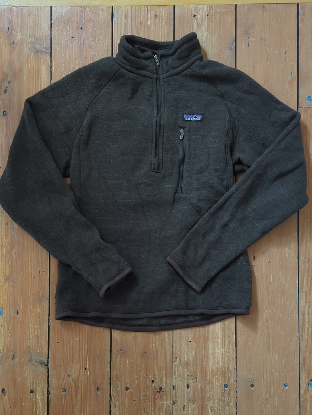 234-Patagonia Dark Brown Better Sweater